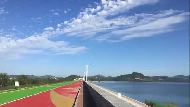 主播带你游览烟台市区最大的水库