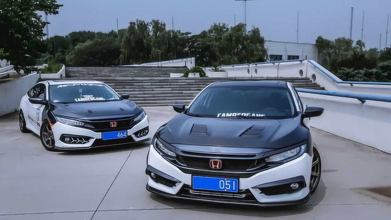 同样是本田旗下车型飞度挑战思域结果被思域7秒给废了