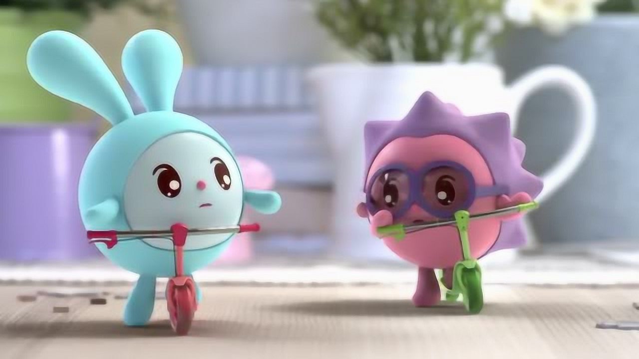 瑞奇宝宝跳跳的小熊