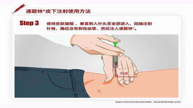 速碧林-皮下注射方法_腾讯视频