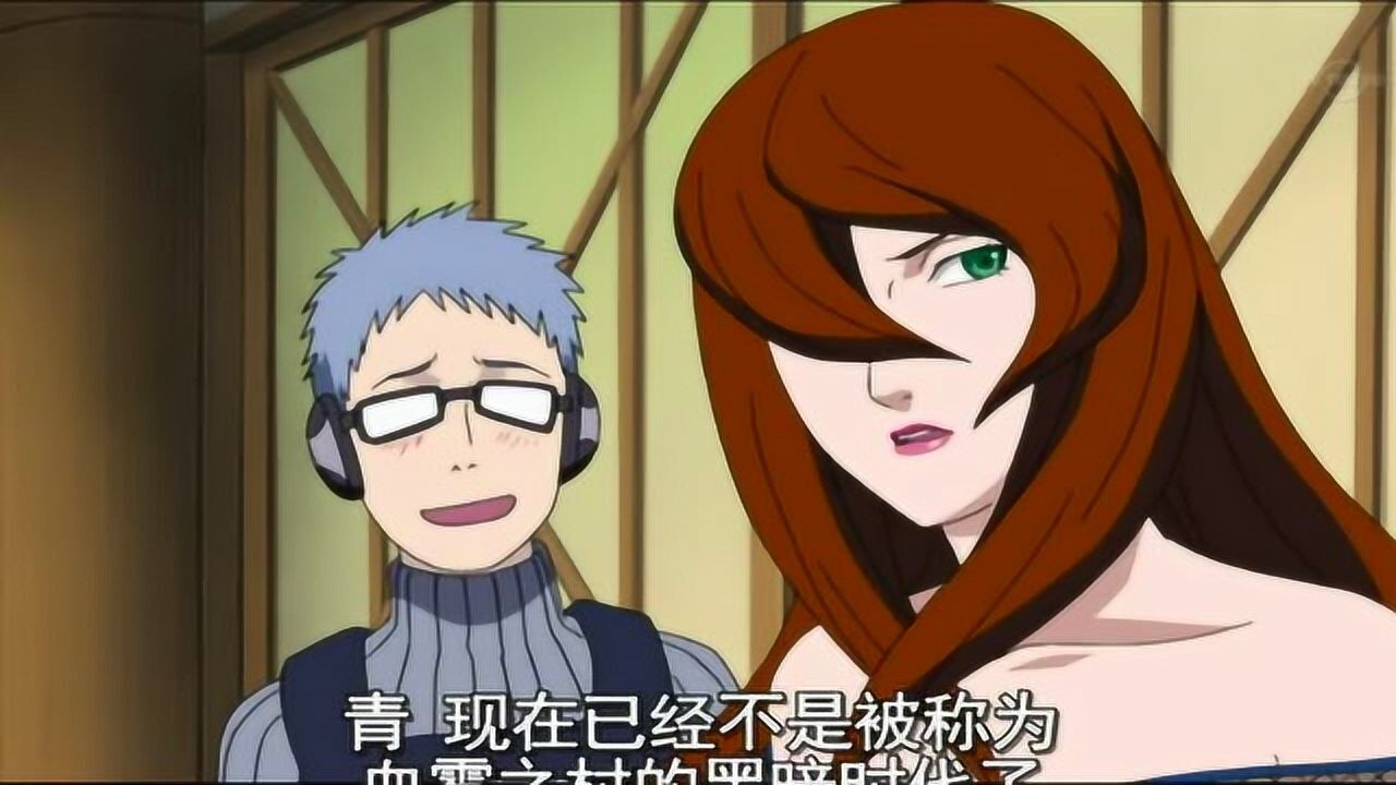 青说话让照美冥联想到婚礼,照美冥让他闭嘴