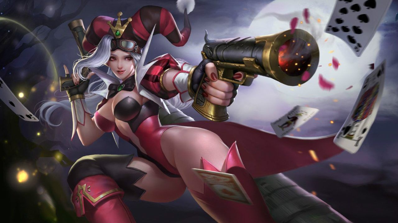 《英魂之刃口袋版》新英雄"黑桃皇后"_腾讯视频