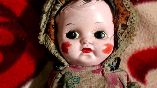 中国的鬼娃娃恐怖图片