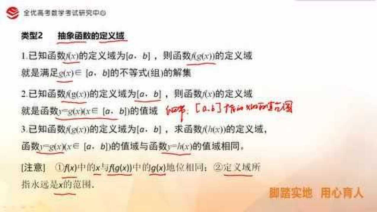 抽象函数定义域的求法_腾讯视频