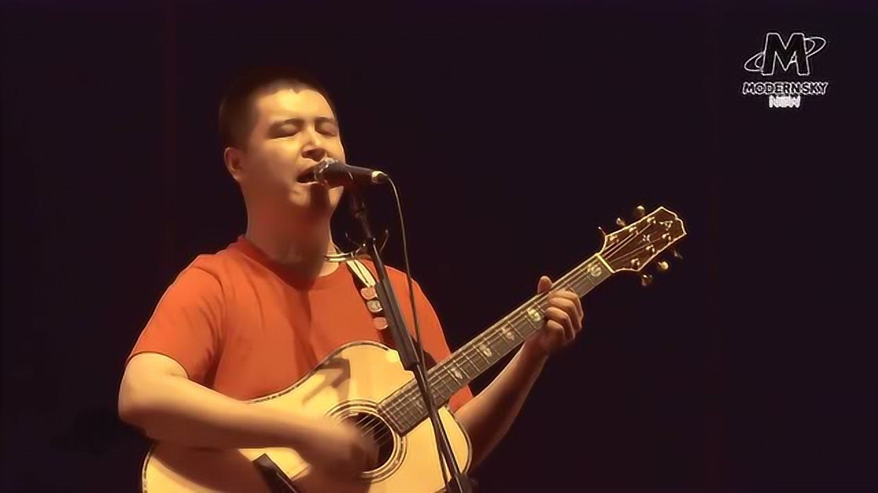 民谣歌手马頔《孤鸟的歌》2017武汉草莓音乐节live