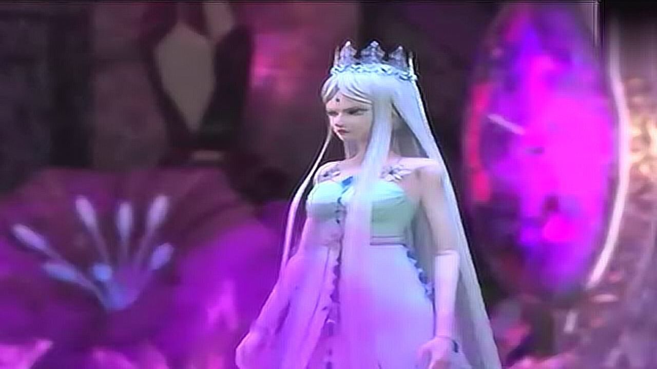 精灵梦叶罗丽第5季毒夕绯毒娘娘原来是长这样