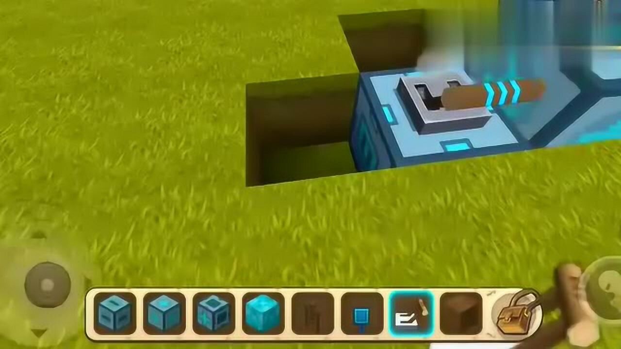 迷你世界火箭发射教学很棒的可别错过啦