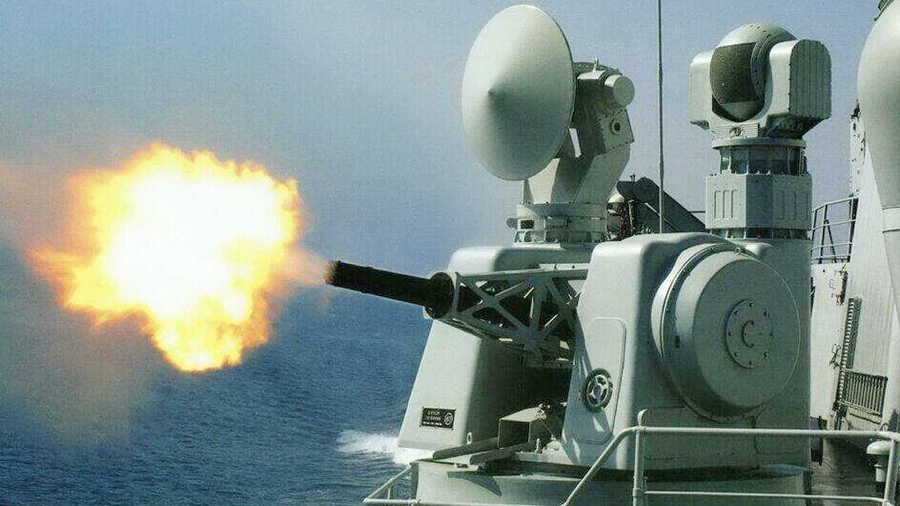 很难找到的《红海行动》中1130近防炮实弹射击视频_腾讯视频