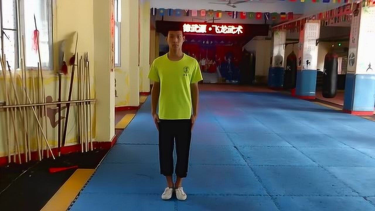 基本动作(歇步冲拳)_高清1080P在线观看平台_腾讯视频