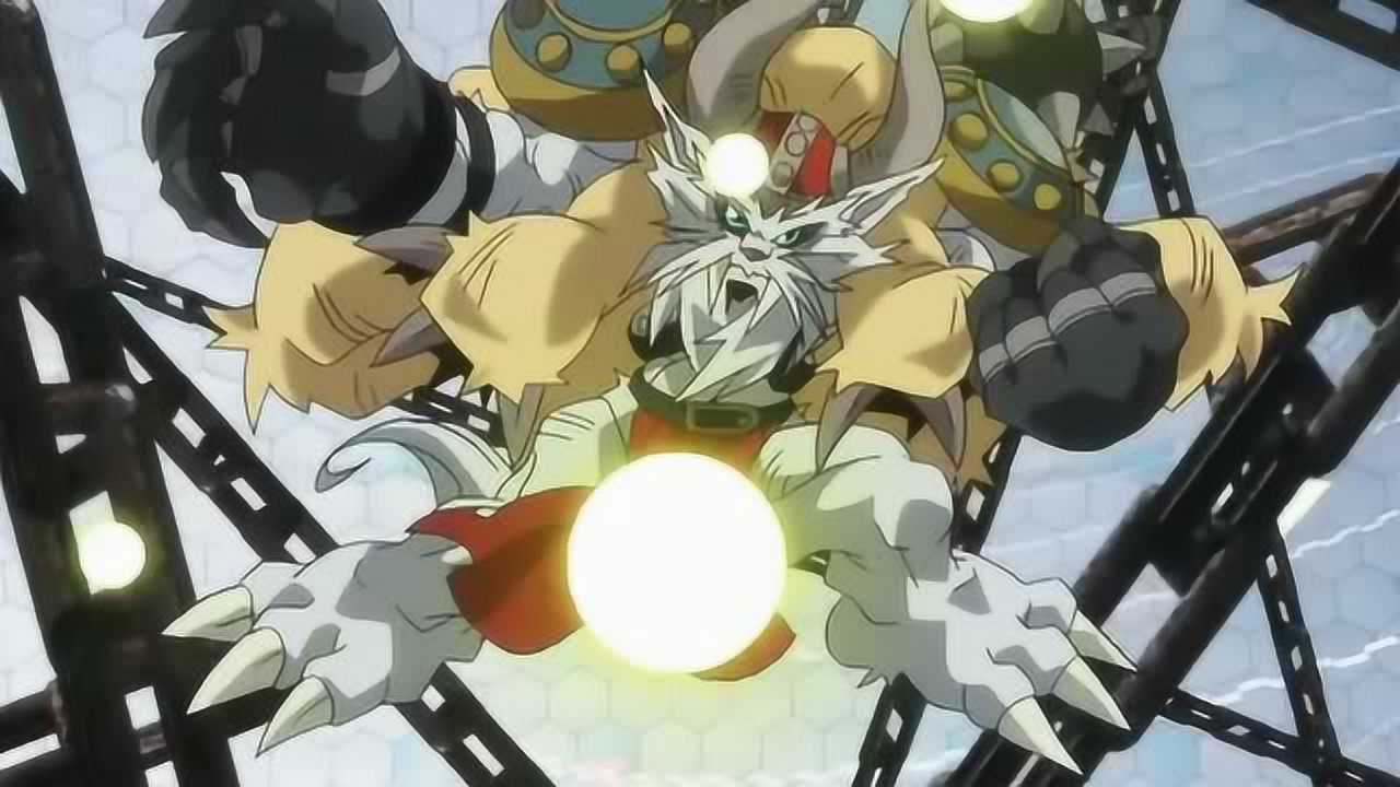 数码宝贝祖顿兽究极进化维京兽帅炸天