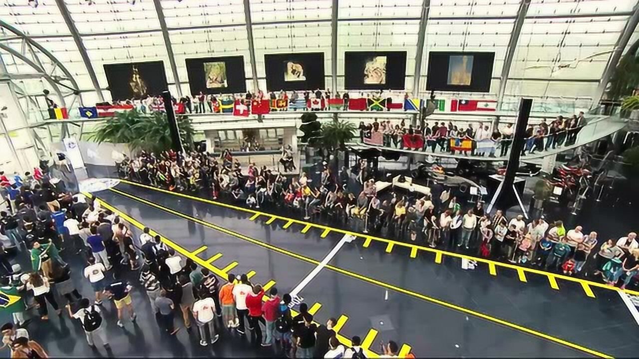 世界级的纸飞机比赛，看看有哪些让你眼前一亮的设计吧_高清