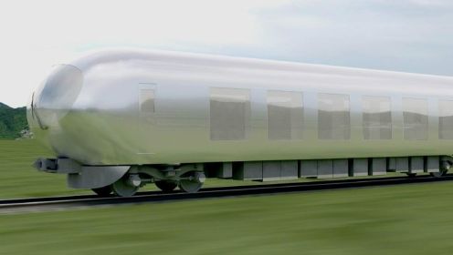 日本发明隐形列车，和环境融为一体，不怕撞车？