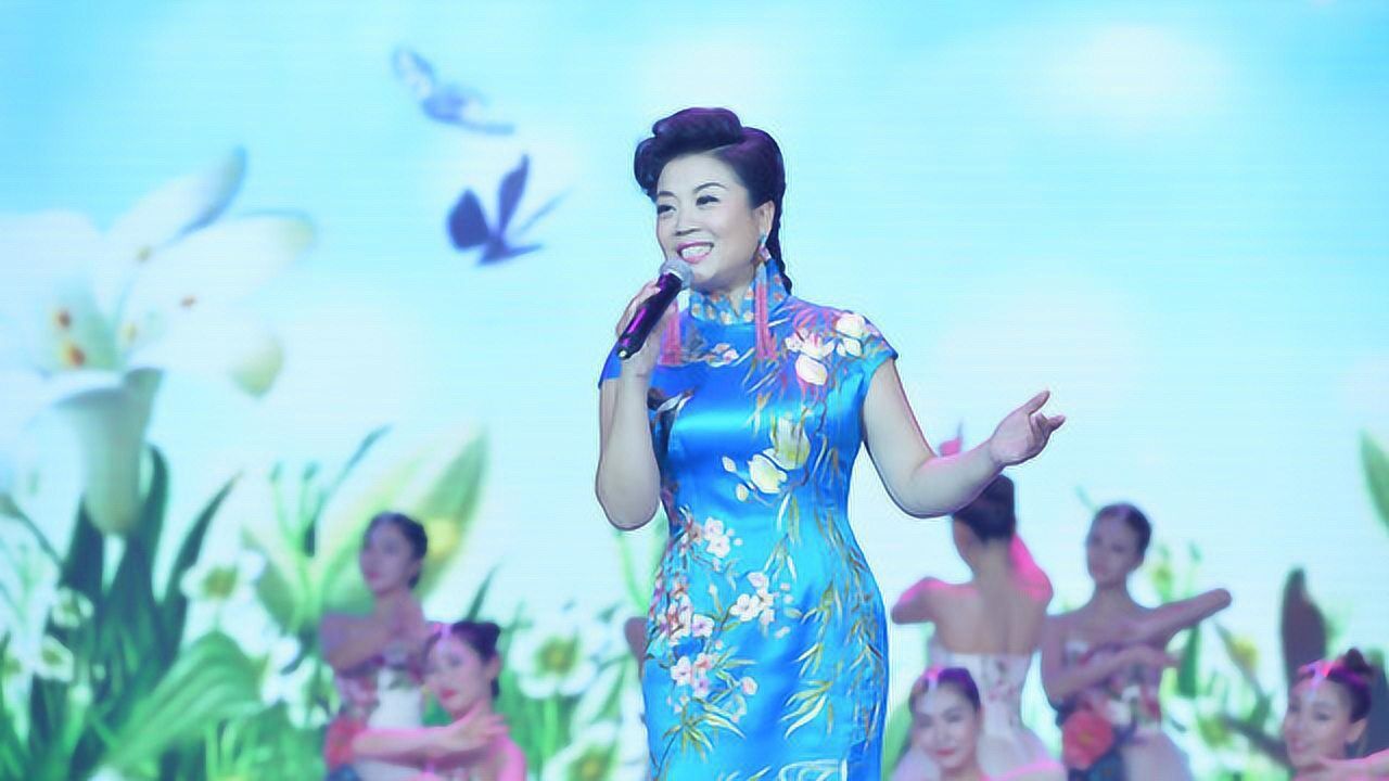 2018旗袍春晚_歌唱家张也《听香》2018中国旗袍春晚_高清1080P在线观看平台_腾讯视频