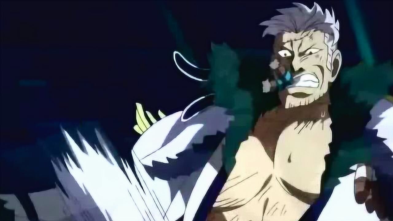 海贼王罗秒杀维尔戈战斗精彩剪辑斯摩格vs维尔戈vs罗