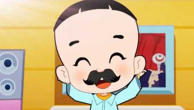 大头儿子小头爸爸大头儿子变成了老爷爷可以买双节棍了吧