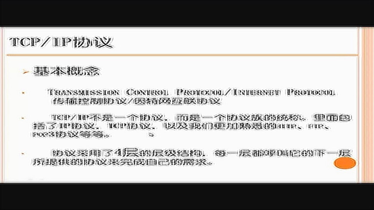 TCP/IP协议详解之基础篇_高清1080P在线观看平台_腾讯视频