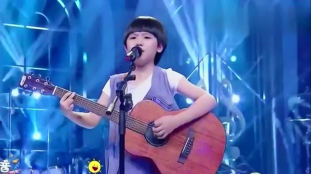 纯享版:郑楚馨《明天你好》_腾讯视频