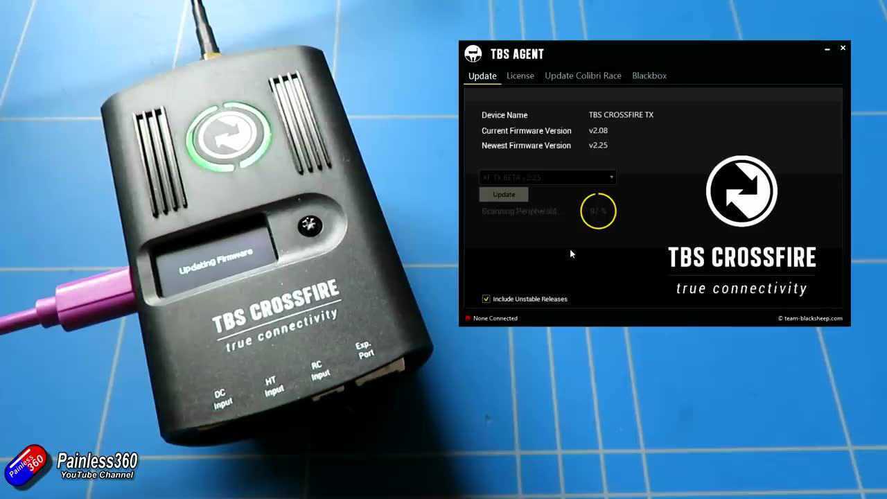 黑羊tbs nano接收机设定教程_腾讯视频