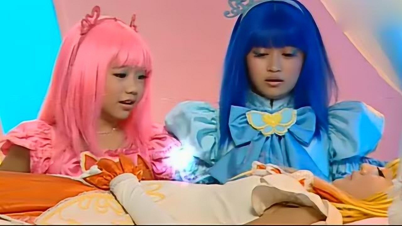 巴啦啦小魔仙魔仙彩石的开启咒语真诚的眼泪