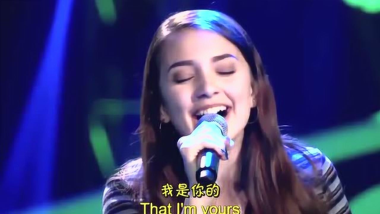 德国好声音儿童版2018年第一个导师全转身实力和颜值成正比