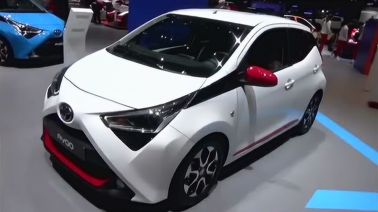 2019 豐田toyota aygo經典小型車,野性十足年輕人的最愛