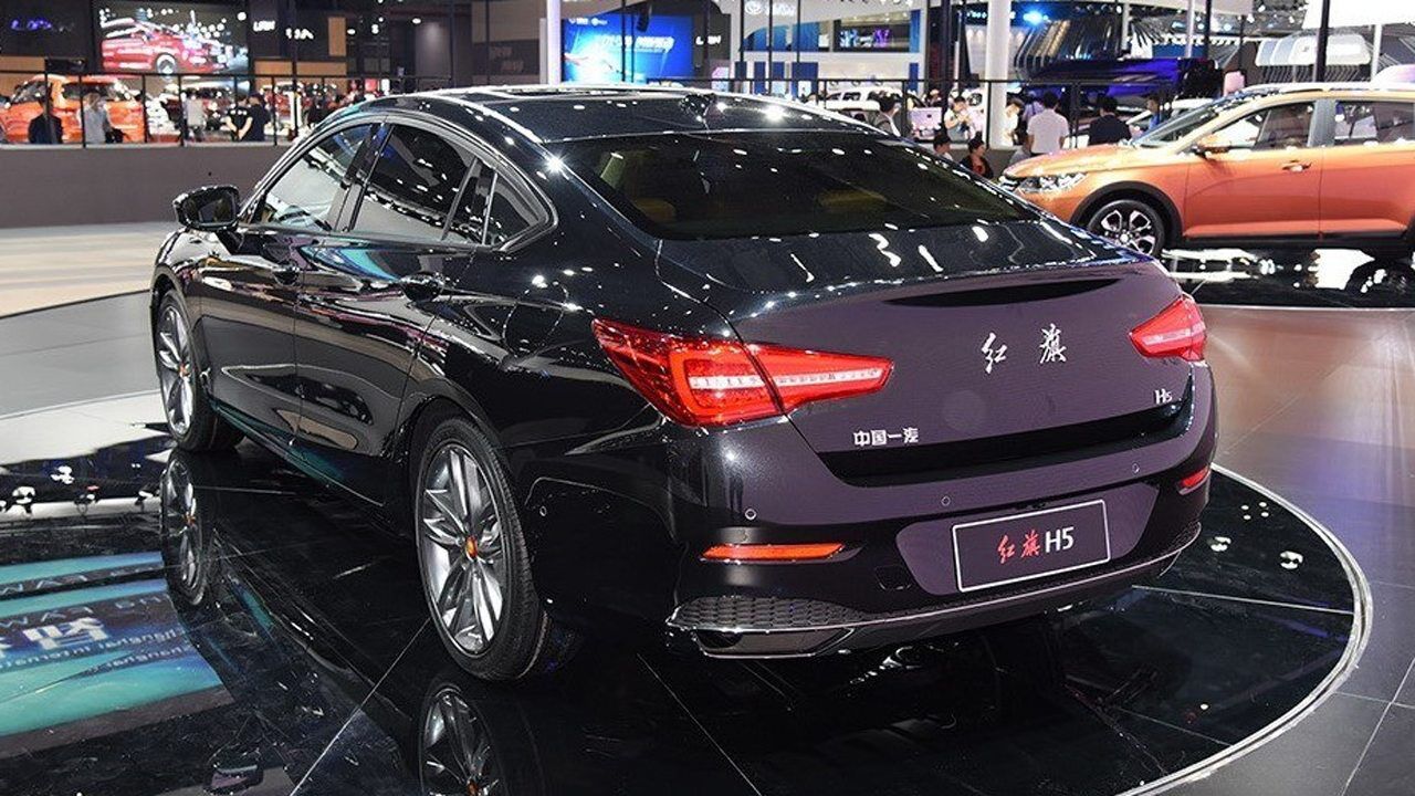 红旗h5实车到店4月正式上市或15万这回开上红旗再也不是梦