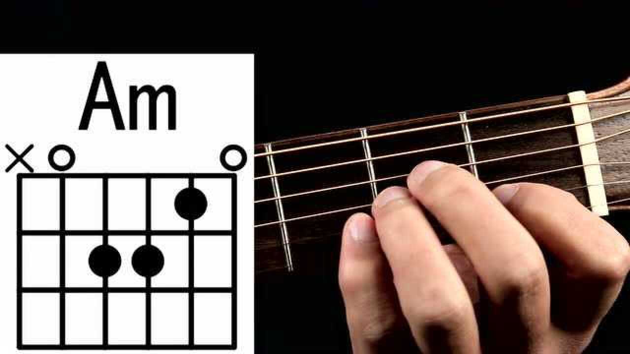 第二季01集,am,em,dm和弦.吉他初级教学.