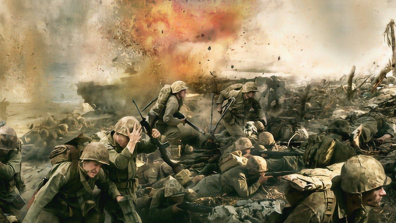 几分钟看完经典战争美剧太平洋战争part2墨尔本和帕伏伏岛