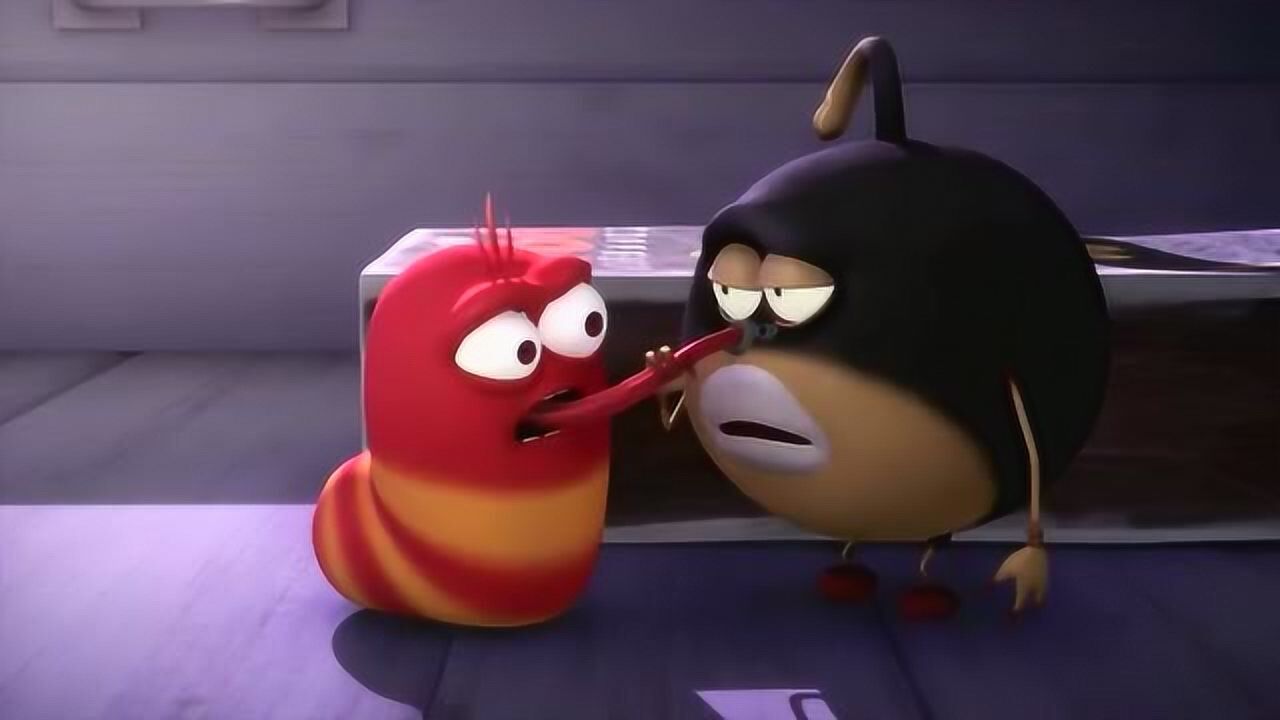 爆笑虫子:炸弹虫原来是个极品洁癖,看见任何脏东西就爆炸!