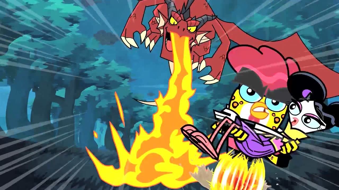 功夫鸡-鸡仔飞歌有点甜