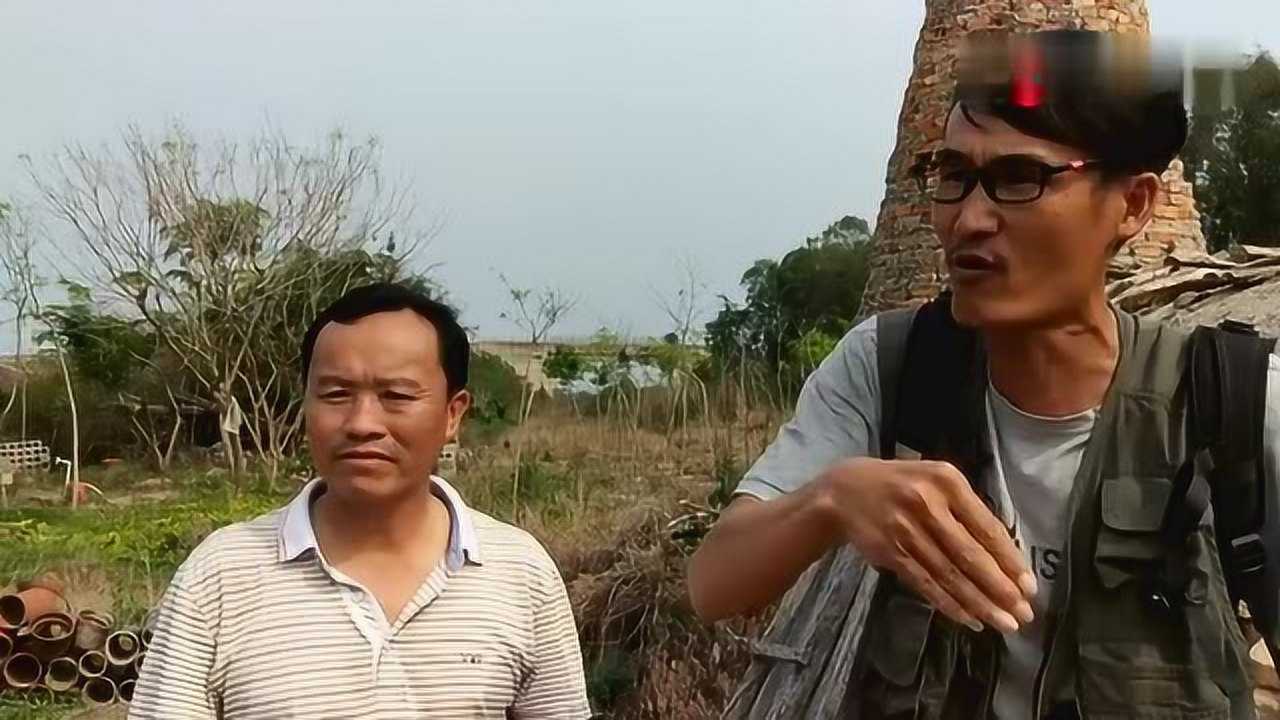 探访海南乐东黄流镇新民村300年的龙窑_腾讯视频