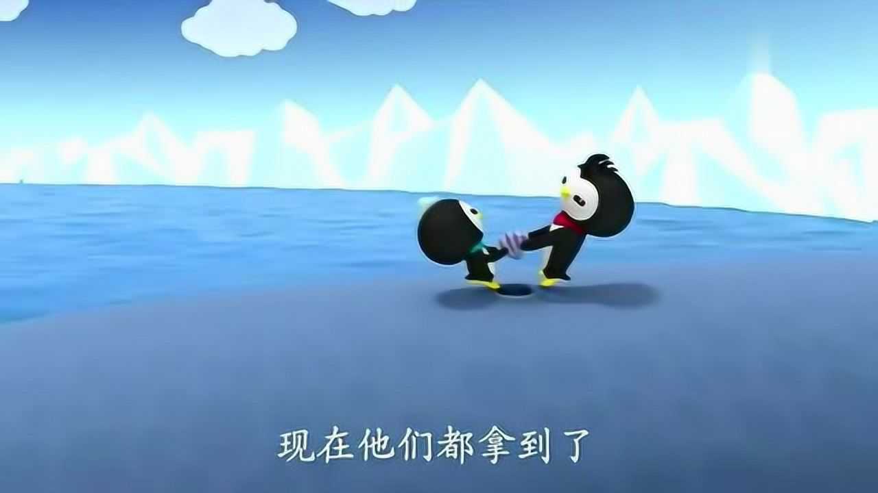 海底小纵队:皮医生和果果参加潜水比赛,结果皮医生获得了胜利!_高清1080P在线观看平台_腾讯视频