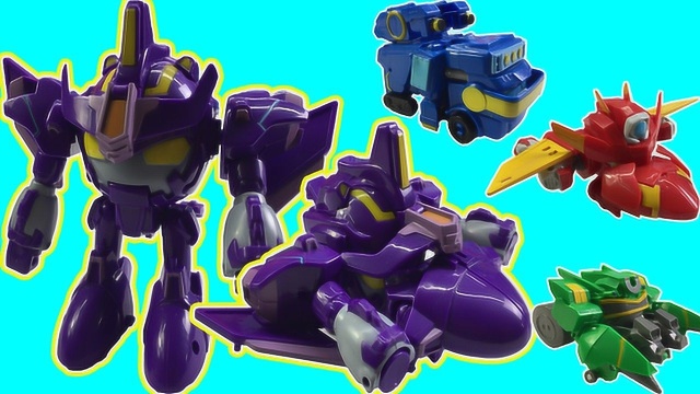 开心超人联盟小心机车侠变形机器人儿童玩具