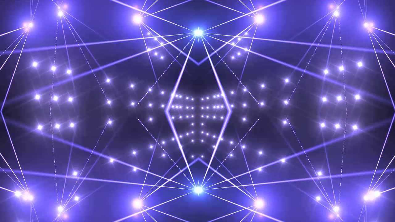 年会舞台LED灯光秀_腾讯视频