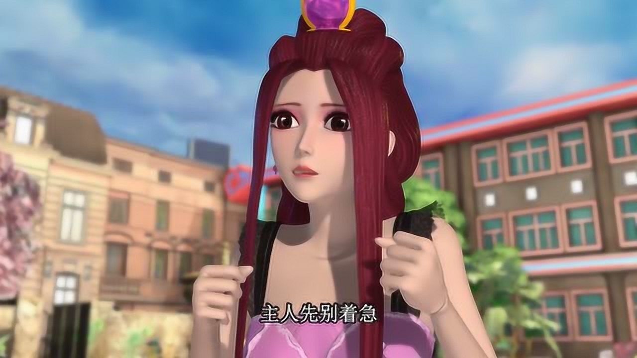 精灵梦叶罗丽第四季:从仙境回来舒言的身体就停止了生长