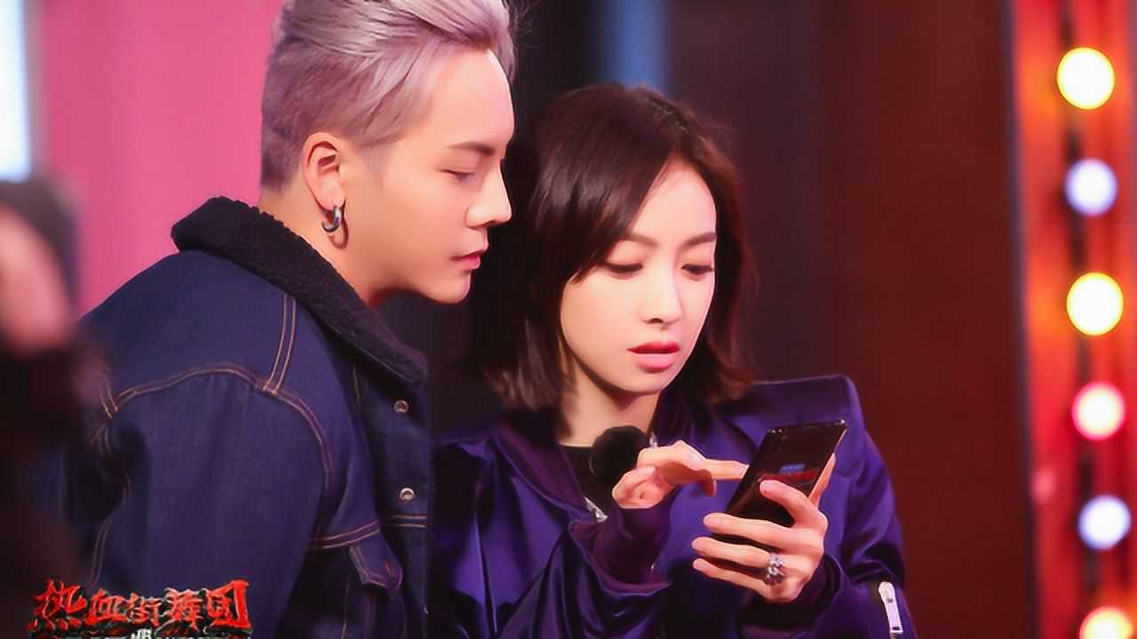 热血街舞团花絮陈伟霆和宋茜为了给队员打气请大家吃火锅