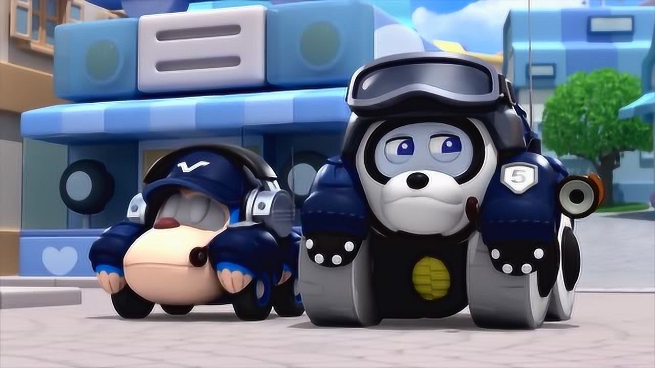 布隆家族动画片皮皮和大家成立了秘密特工队维护城市的安全