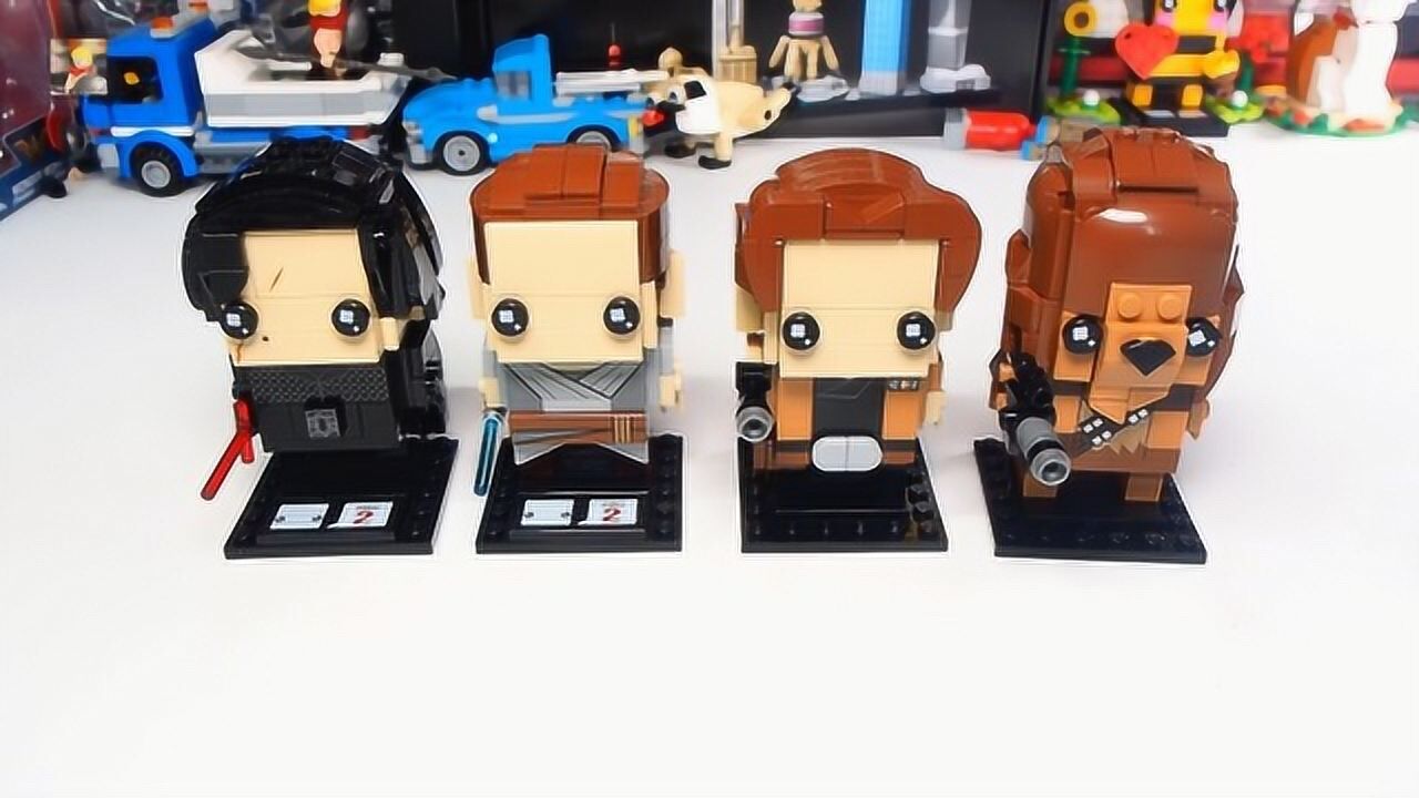 坏雪的乐高仓库乐高lego乐高星球大战方头仔41609楚巴卡评测
