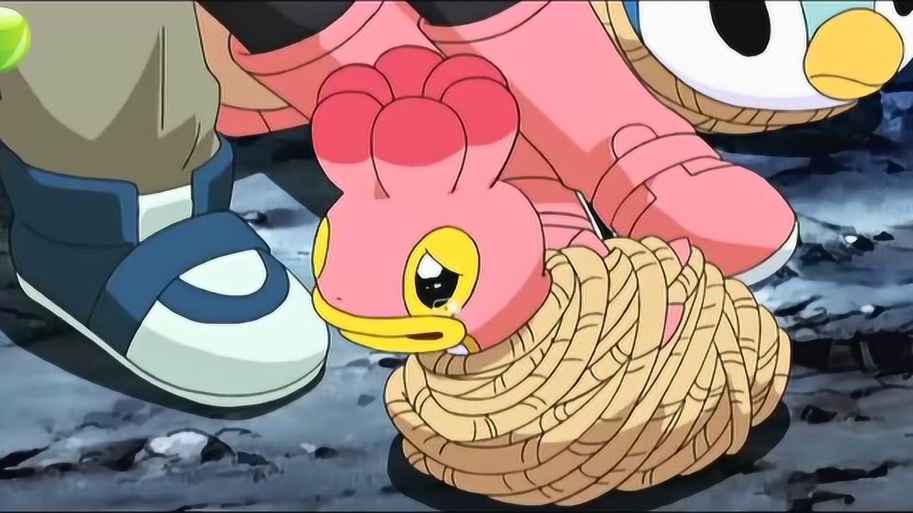 神奇宝贝:在前往钢铁市的途中,小智和姆克儿为了准备挑战神奥地方