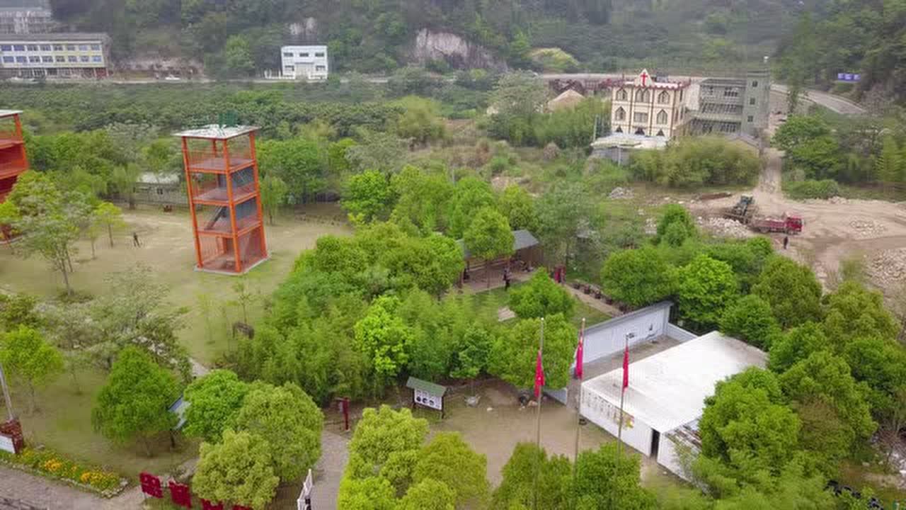 烈羽全地形极限弓箭训练基地(两岸三度)