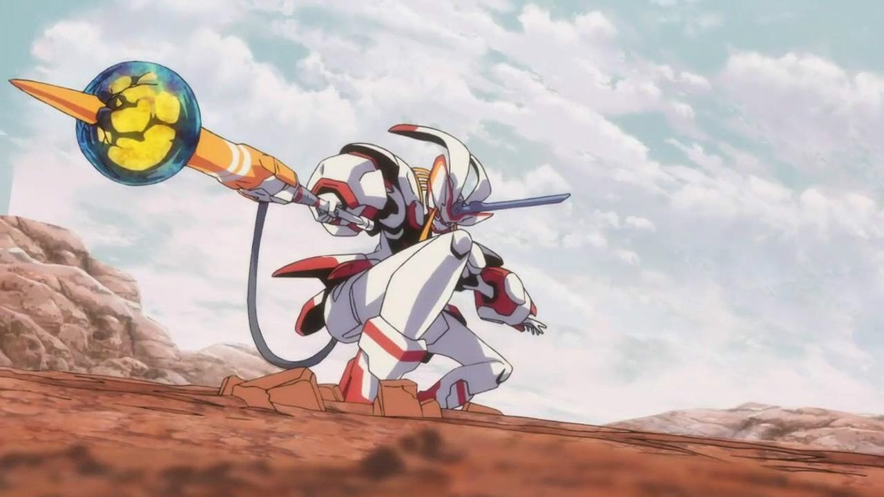 动漫版环太平洋 驾驶机甲打怪兽!