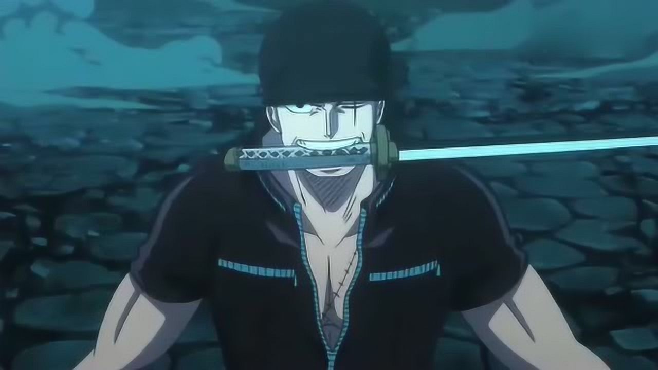 海贼王:海贼黄金城,极虎狩,索隆