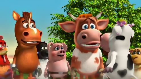 速看《农场小牛牛3》，农场小动物会说人话，竟然还有一个小社会