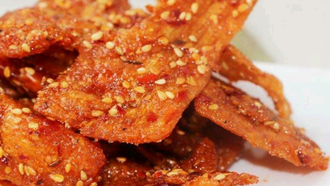 悦食记|在家自制麻辣素鸡翅,麻辣诱惑实在抵挡不了