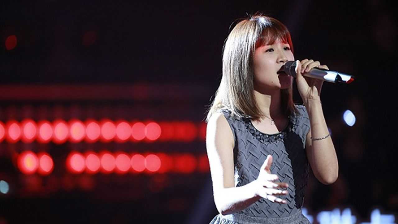 中国新歌声汪晨蕊让4位导师都佩服不已只因为唱了这一首歌