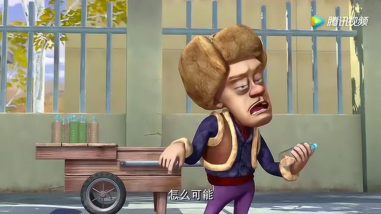 熊出没光头强卖果汁小朋友反应是亮点好搞笑