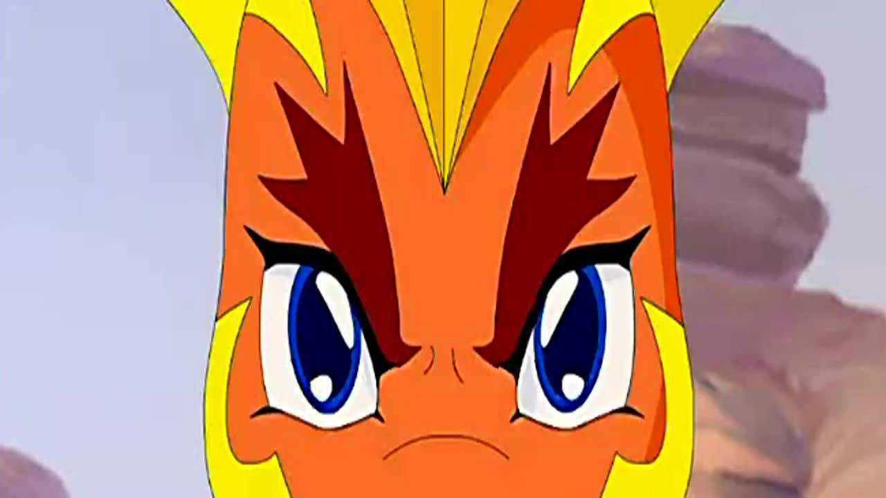 儿童动画片 母蟑螂兽很痛苦,《晶码战士》打中升级版蟑螂球