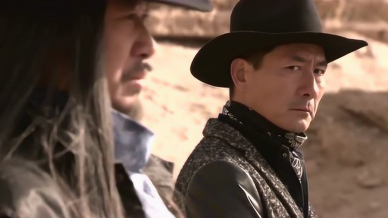 大漠枪神和师父生死对决