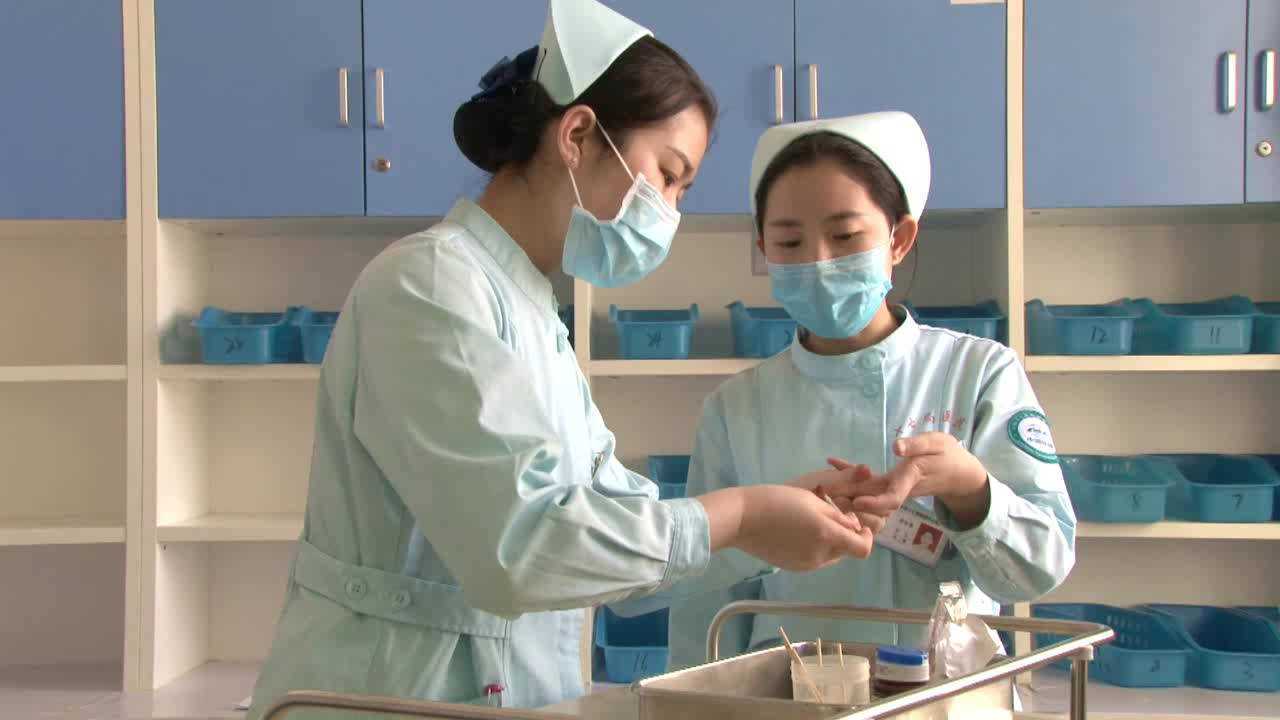 职业暴露之针刺伤_腾讯视频