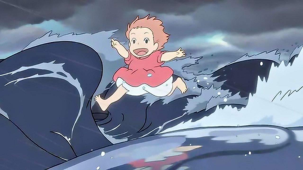 《崖上的波妞》精彩动作场面_《星辰大海》完整版_电影_高清完整版视频在线观看_腾讯视频